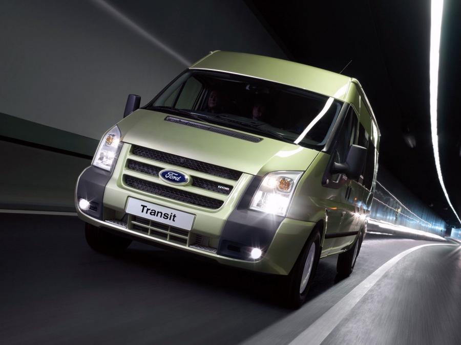  Ford Transit Minibus 2011 года  (фото 1 из 1)